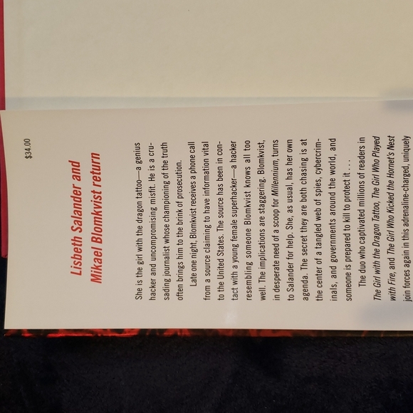 The Girl In The Spider Web - Picture 3 of 4